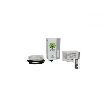 Anden Steam Humidifier w/ Fan Pack and Digital Humidistat